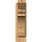 Ekena Millwork Olympic Slat Smooth Outlooker, Western Red Cedar, 5 1/2"W x 16"D x 20"H OUT06X16X20OLY06SWR - alternate 2